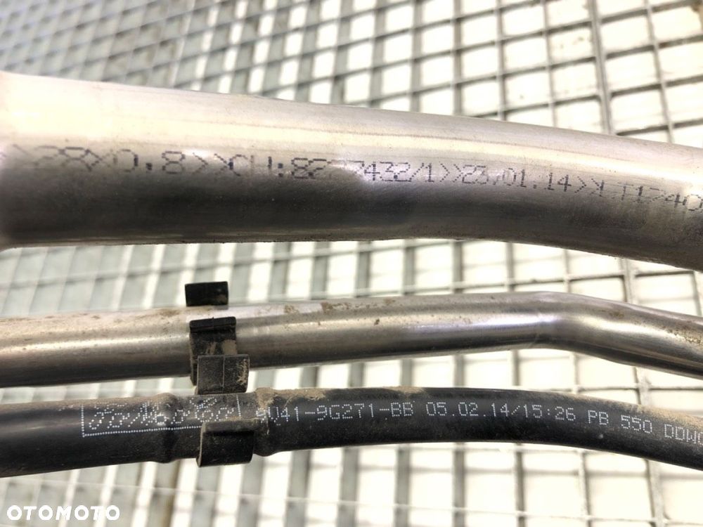 RURA WLEWU PALIWA - 130.00 PLN - FORD FOCUS III 2010 - 2022 1.6 Ti 92 kW [125 KM] benzyna 2010 - - 3