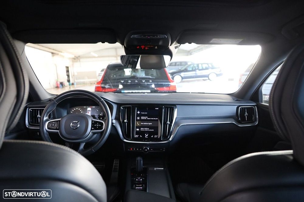 Volvo V60 2.0 B4 R-Design Geartronic - 18