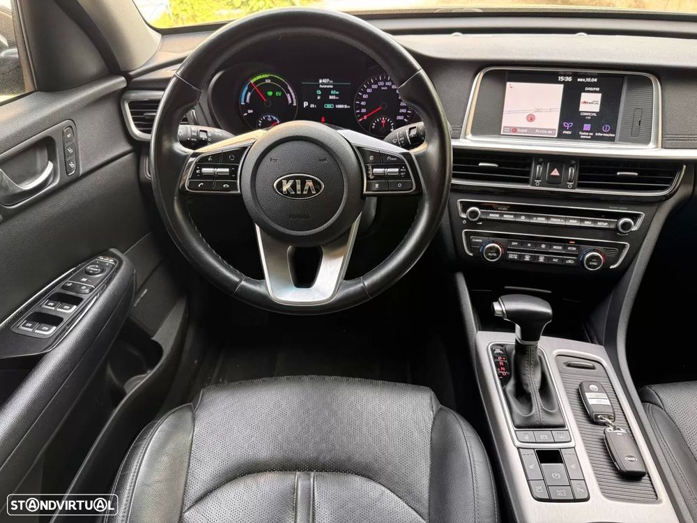 Kia Optima SW 2.0 CVVT PHEV - 12