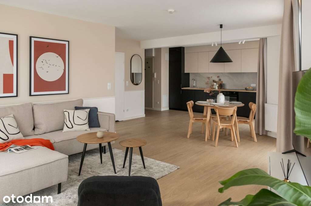 Nowoczesny apartament na Kępie Mieszczańskiej | Mieszkanie 302