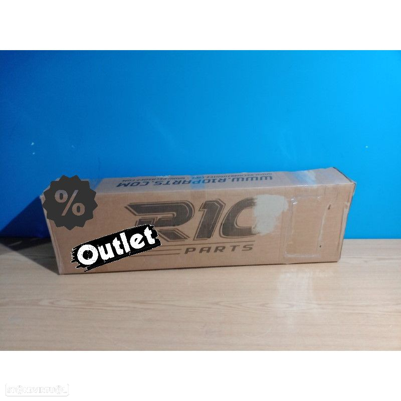 R281871C2 SPOILER LIP FRONTAL BMW F32 F33 F36 13-20 LOOK M PERFORMANCE PRETO BRI - 2