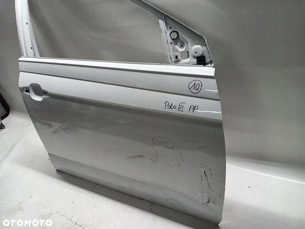 DRZWI PRZÓD PRZEDNIE PRAWE VW POLO 6 2GS831312 - 4