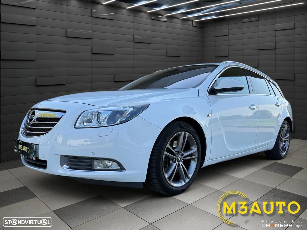 Opel Insignia Sports Tourer 2.0 CDTI 4x4 Innovation - 1
