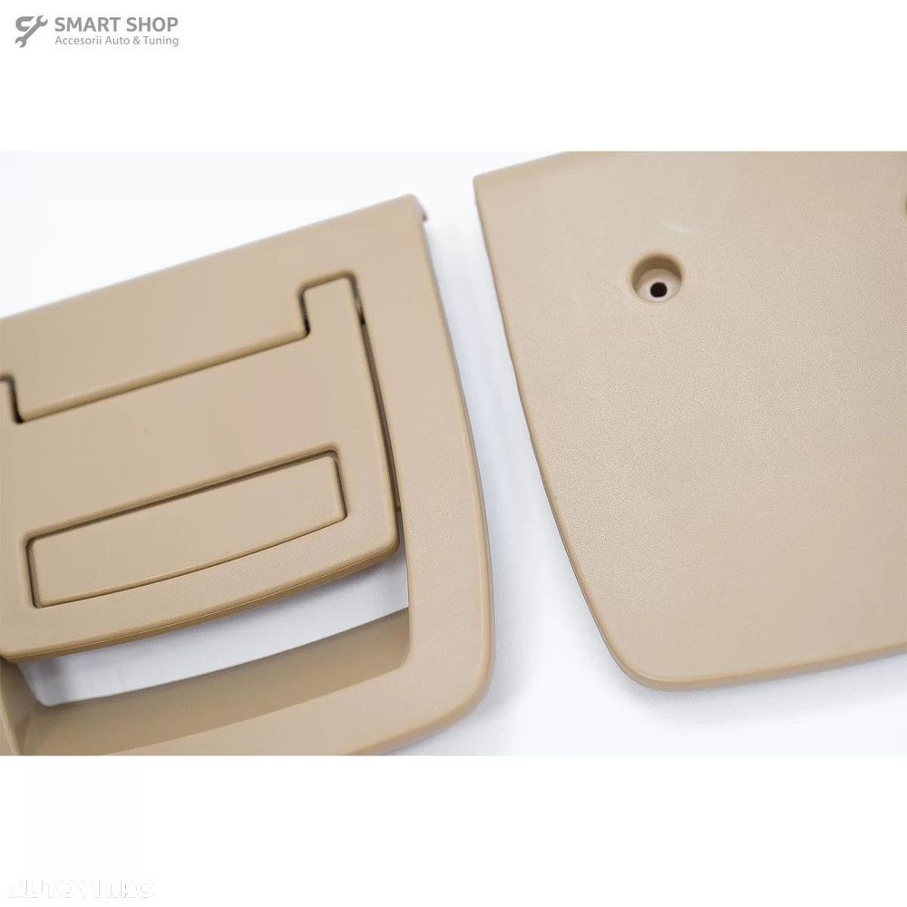 Maner interior pentru portbagaj Bej BMW Seria 5 E61 (2003-2010) X5 E70 - 4