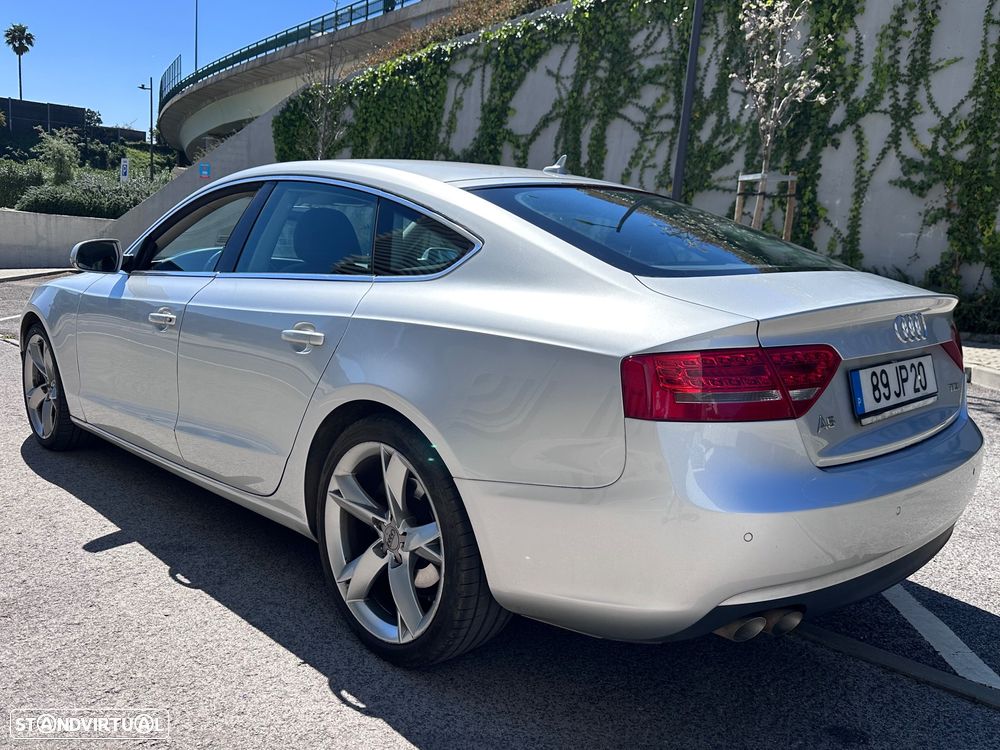 Audi A5 Sportback 2.0 TDI Multitronic Sport - 4