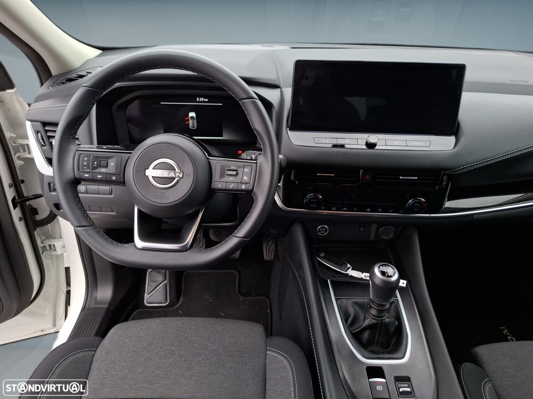 Nissan Qashqai 1.3 DIG-T N-Connecta LED - 13
