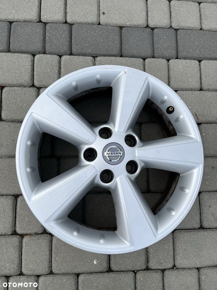 Alufelgi 5x114,3 17 cali Nissan Qashqai X-trail Juke - 3