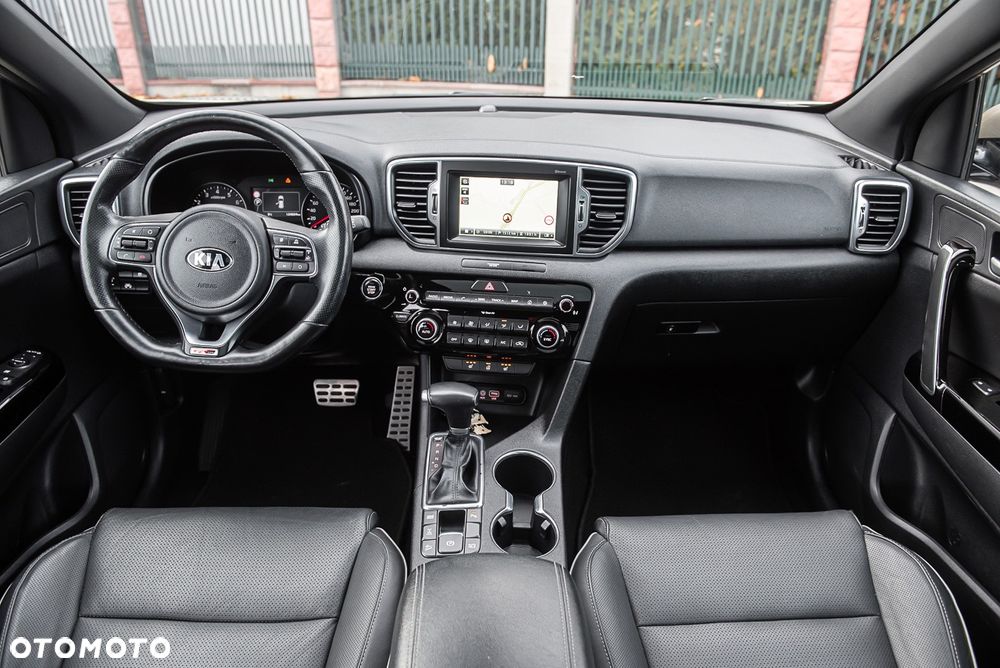 Kia Sportage 1.6 T-GDI AWD GT Line - 27