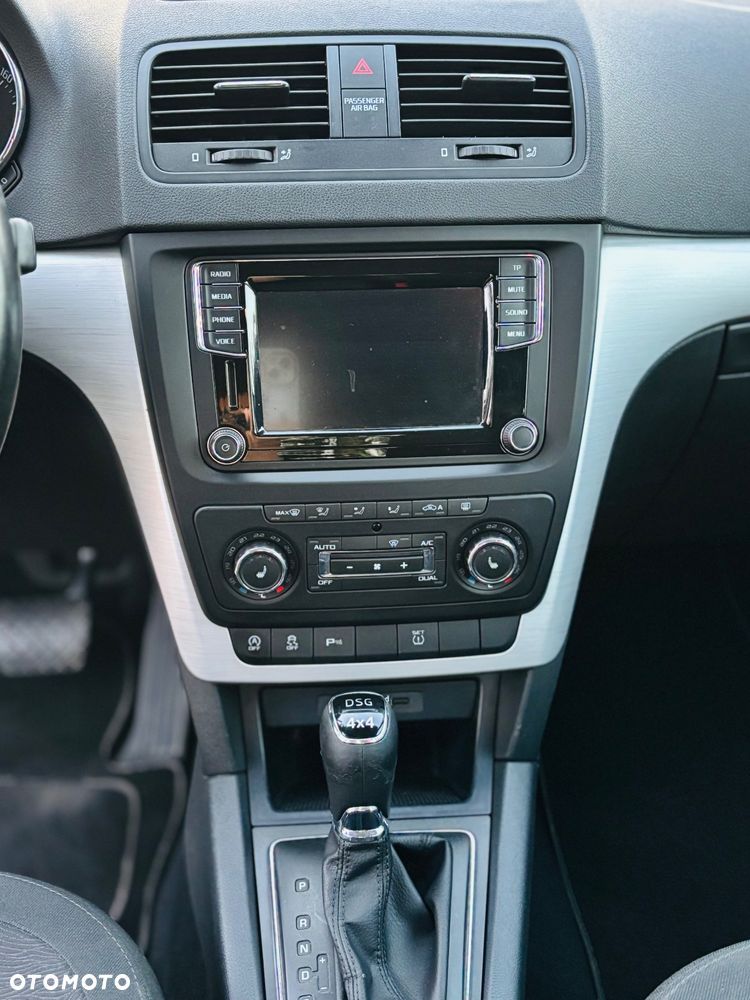 Skoda Yeti 2.0 TDI SCR 4x4 Ambition DSG - 10