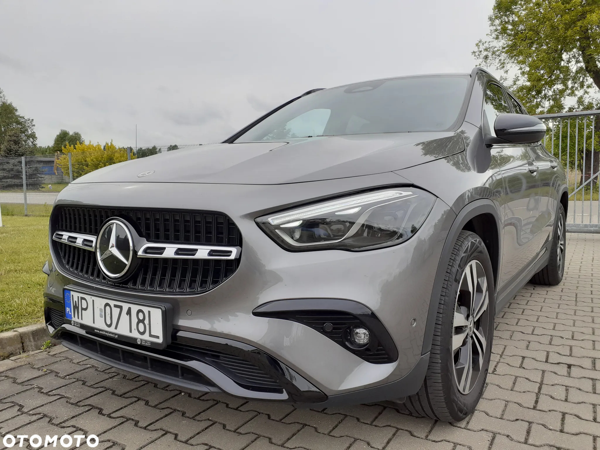 Mercedes-Benz GLA 200 d 4-Matic 8G-DCT