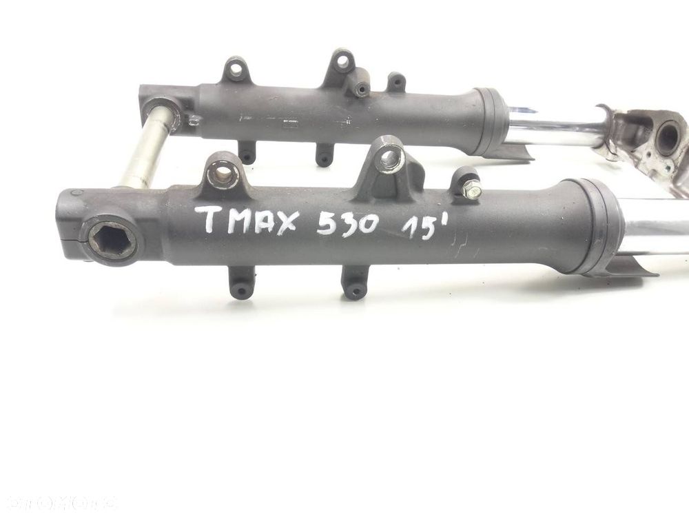 Yamaha T-Max 530 14-17 Zawieszenie Przód Lagi - 7