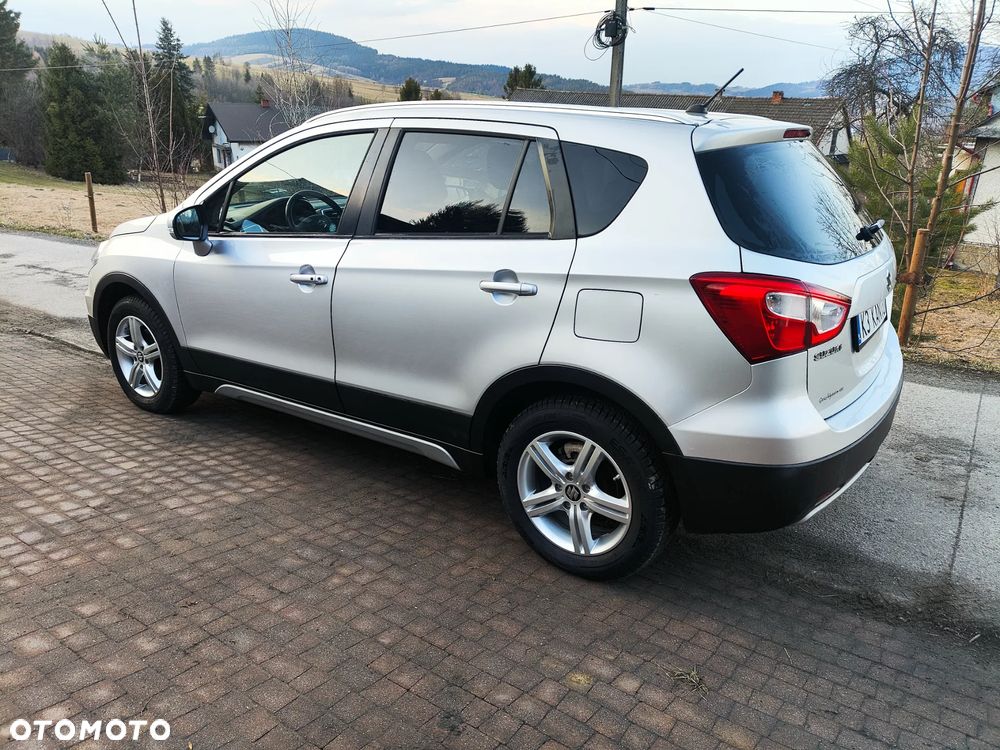 Suzuki SX4 S-Cross 1.6 VVT CVT 4x4 Comfort - 8