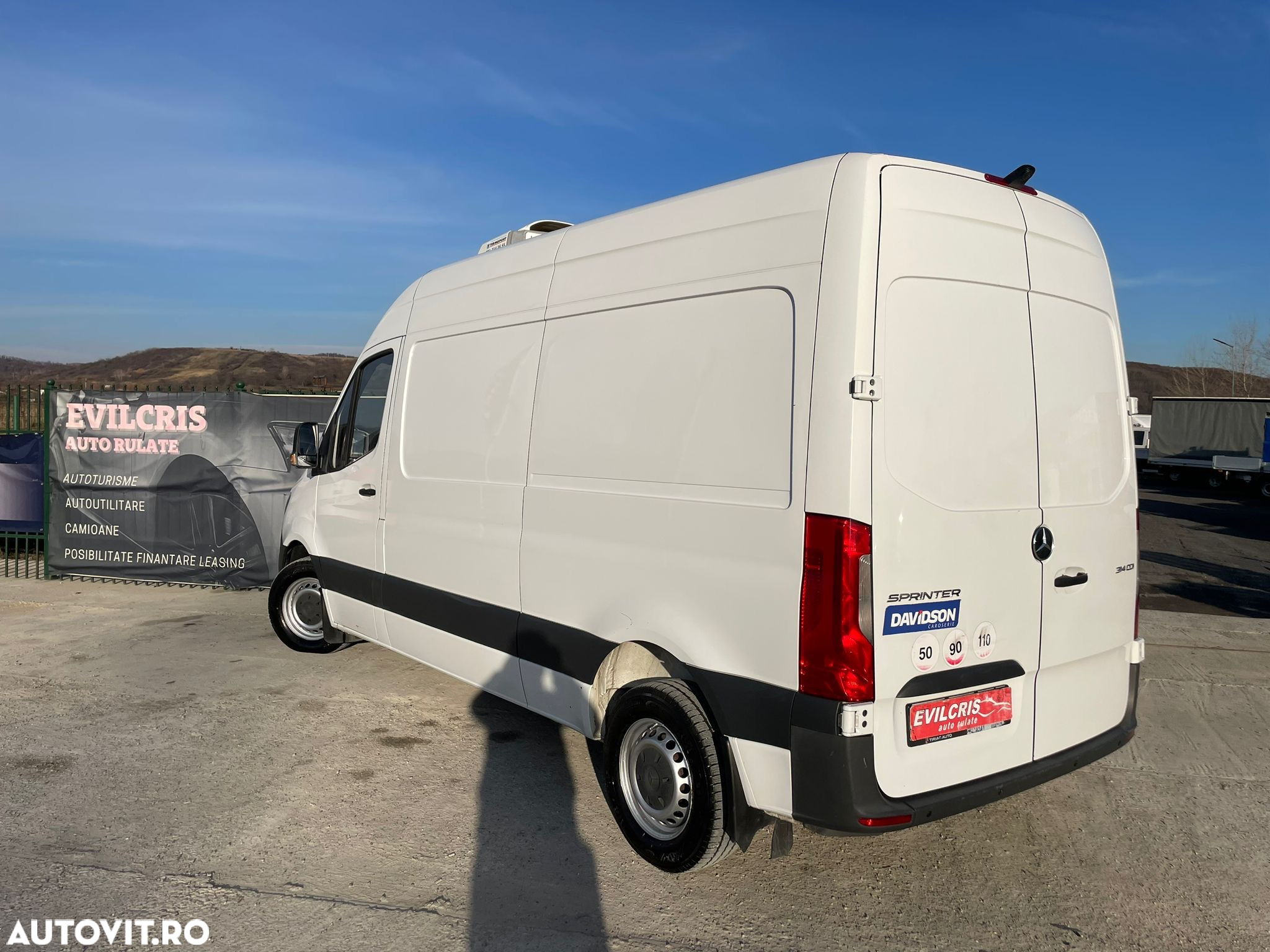 Mercedes-Benz Sprinter FRIGORIFIC THERMO KING - 2