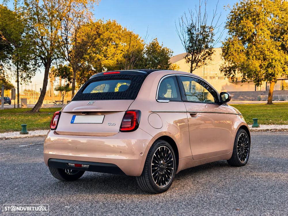 Fiat 500e C 42kWh la Prima (by Bocelli) - 2