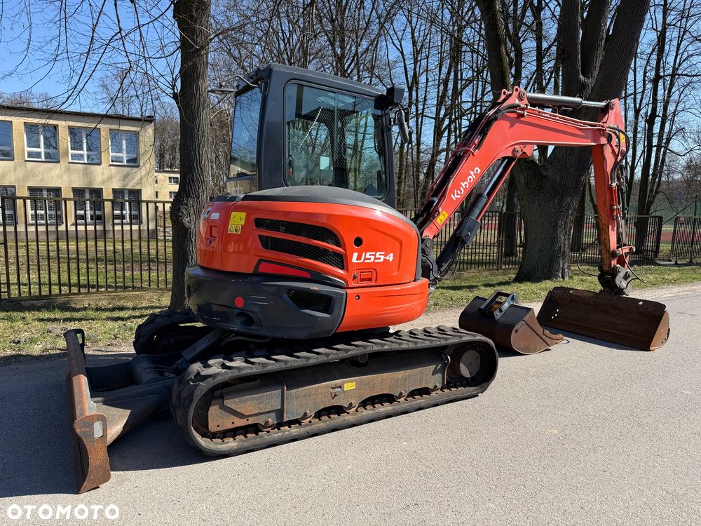 Kubota Minikoparka U55-4 - 3