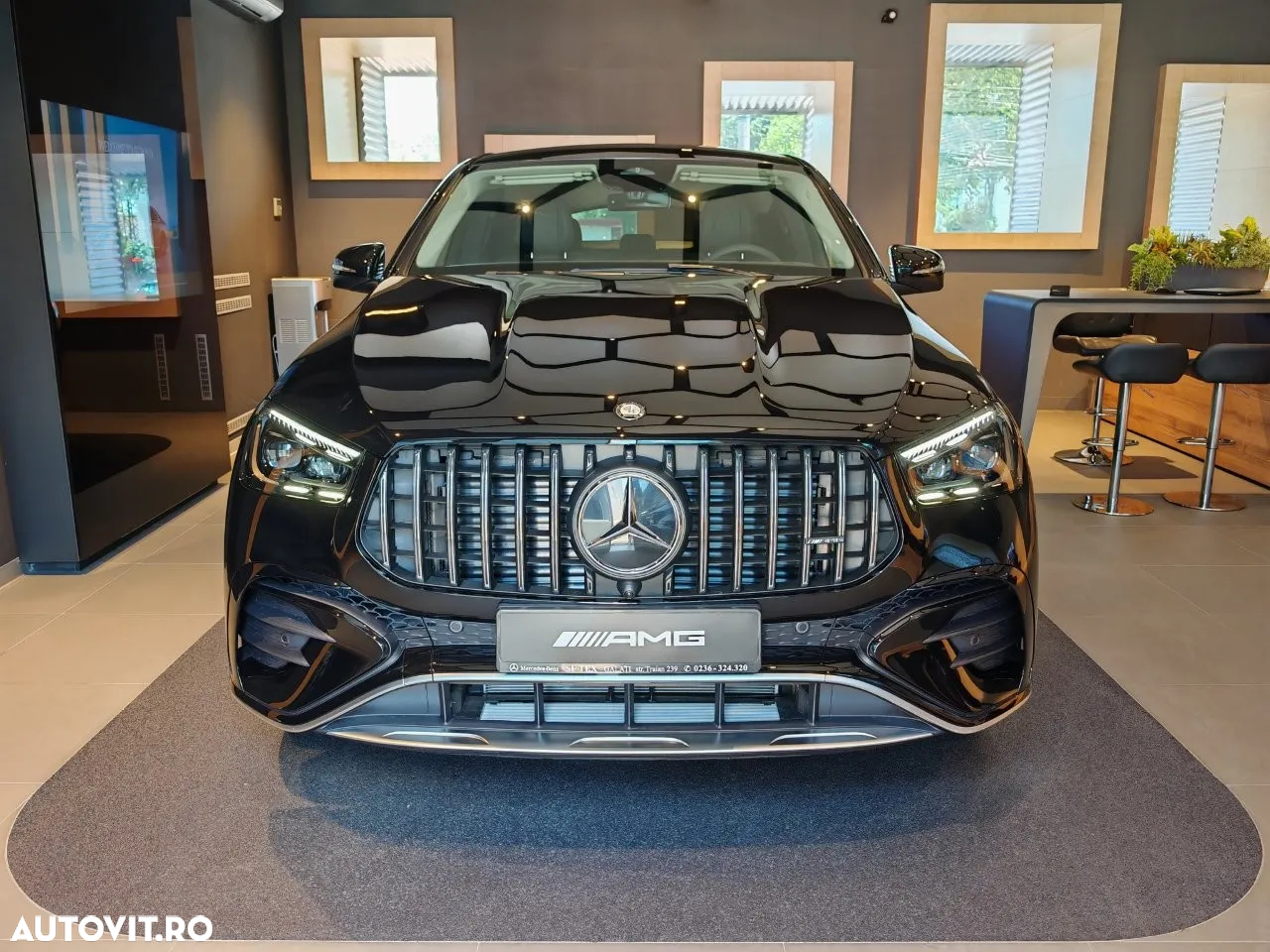 Mercedes-Benz GLE Coupe AMG 53 PHEV - 5