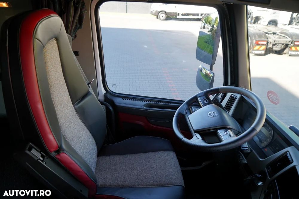 Volvo FM 460 / RETARDER / CABINĂ JOSĂ / I-SHIFT / EURO 6 - 26
