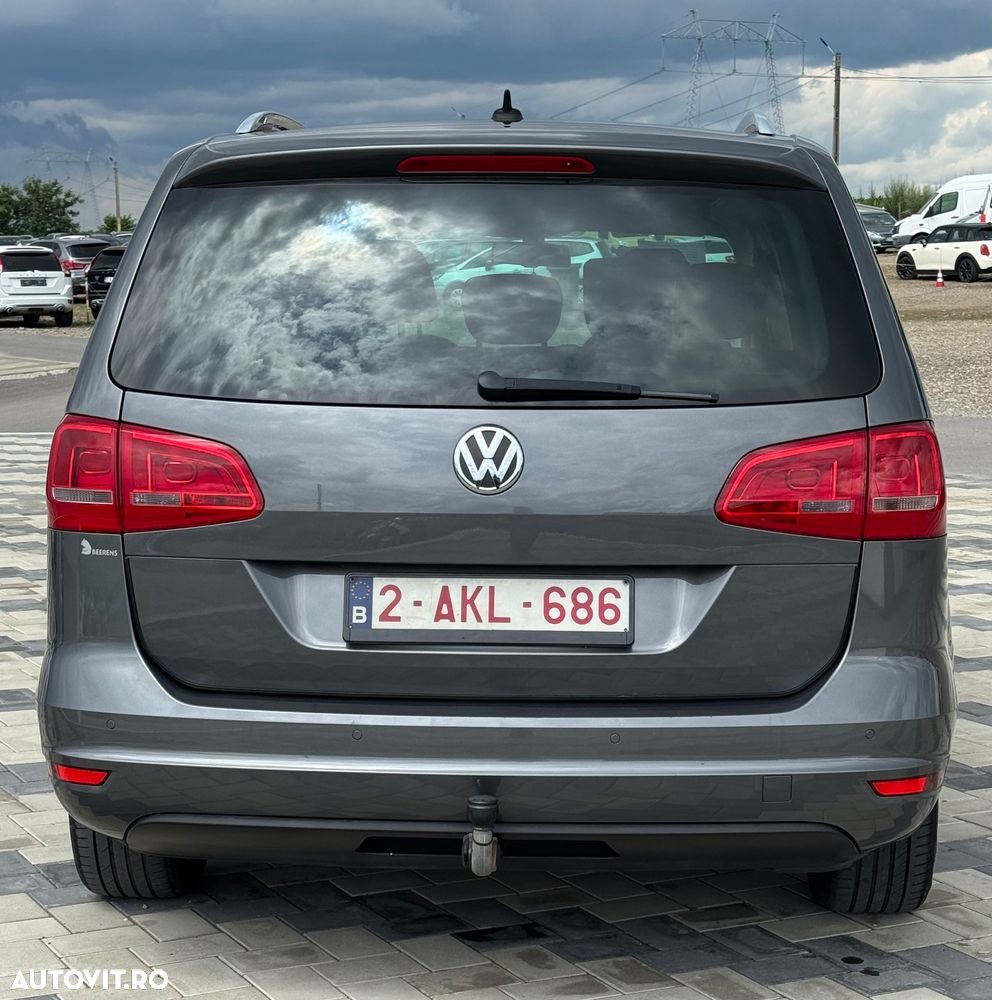 Volkswagen Sharan 2.0 TDI DSG BlueMotion Technology Highline - 5