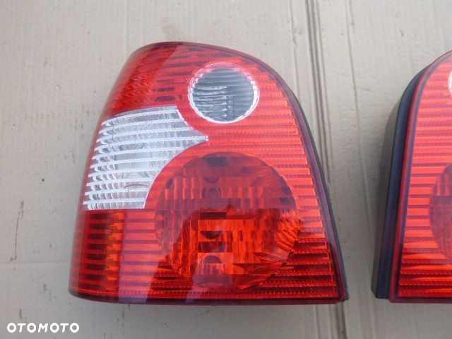 LAMPA LEWY TYŁ PRAWY TYŁ KOMPLET VOLKSWAGEN POLO 9N 01-05 - 5