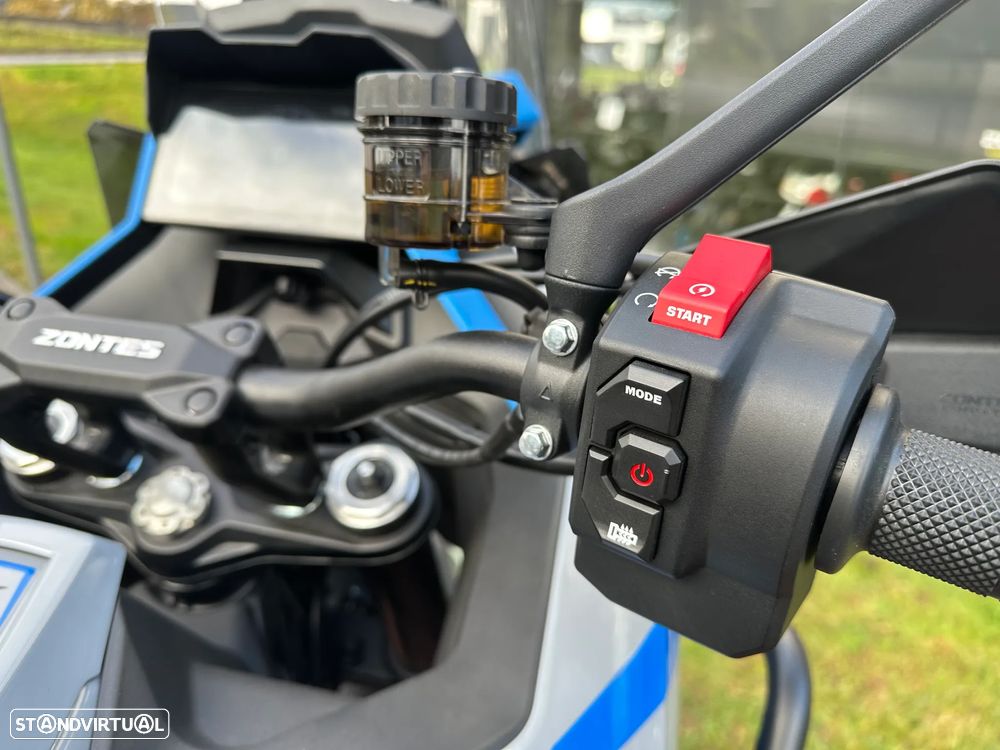 Zontes 350TX F 703 versão 35 km - 5