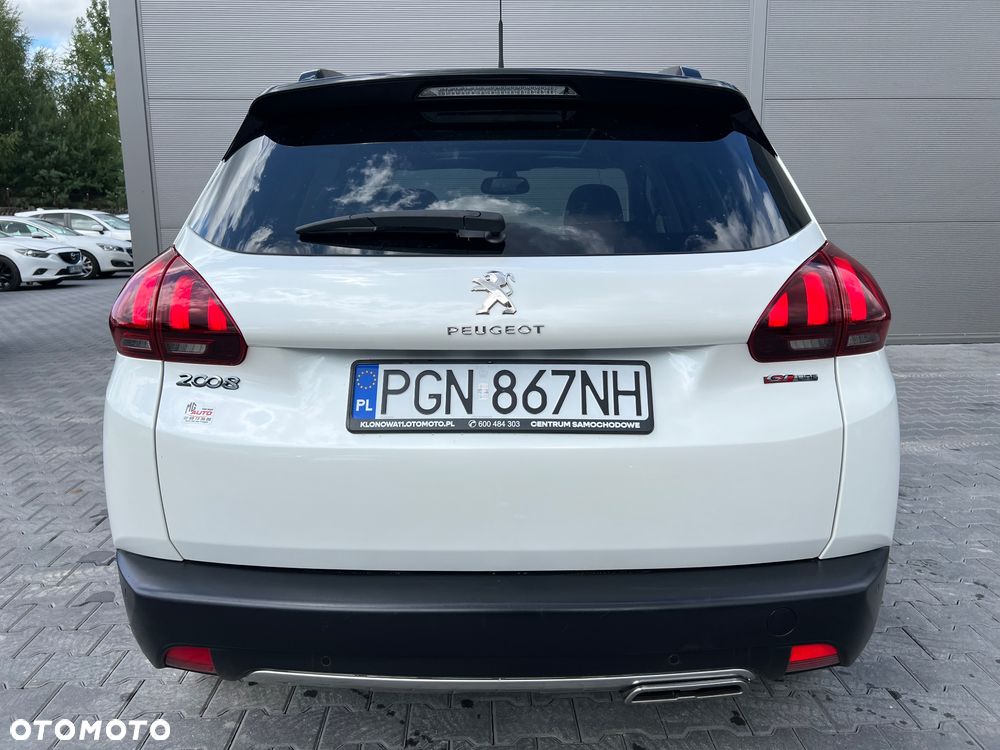 Peugeot 2008 PureTech 110 Stop&Start EAT6 GT-Line Edition - 13