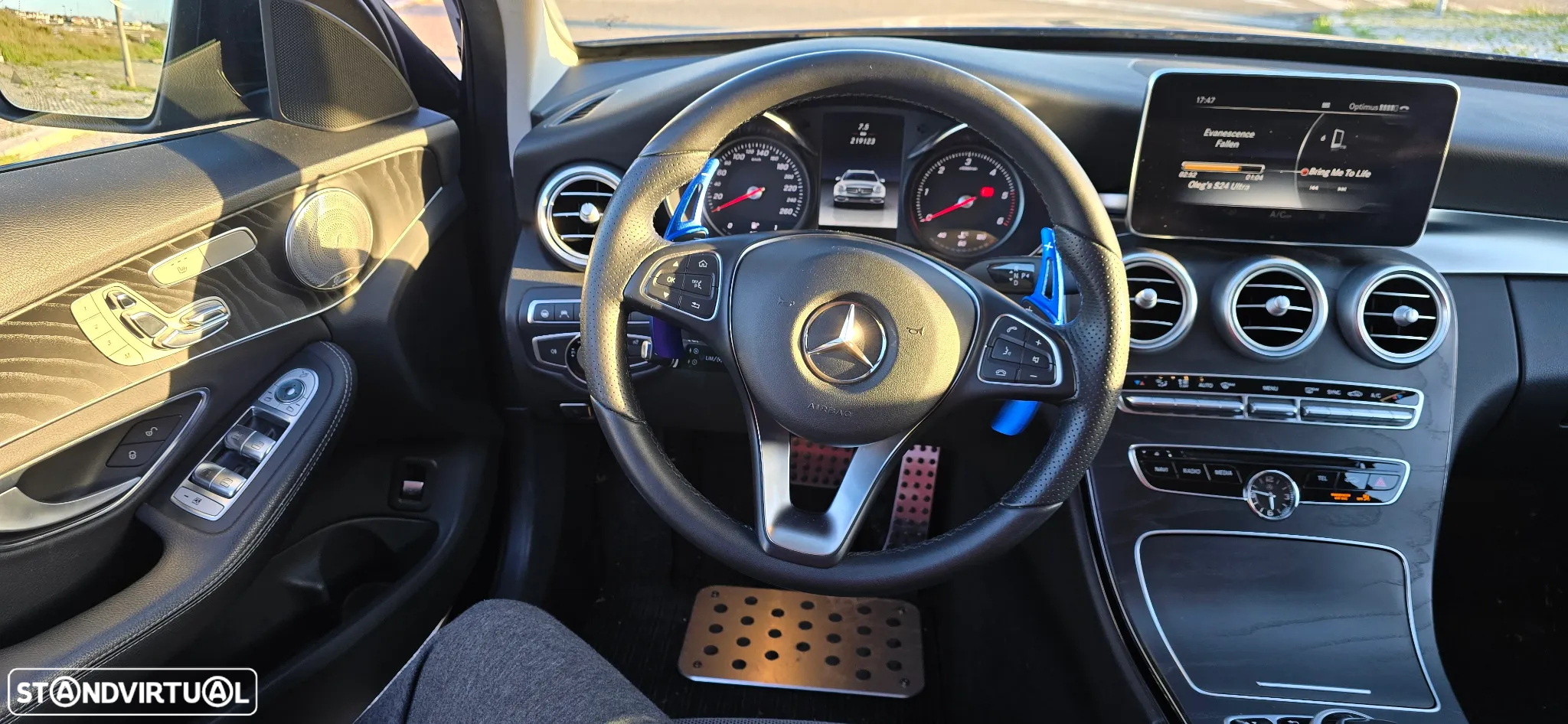 Mercedes-Benz C 250 d 4Matic Station 9G-TRONIC - 8