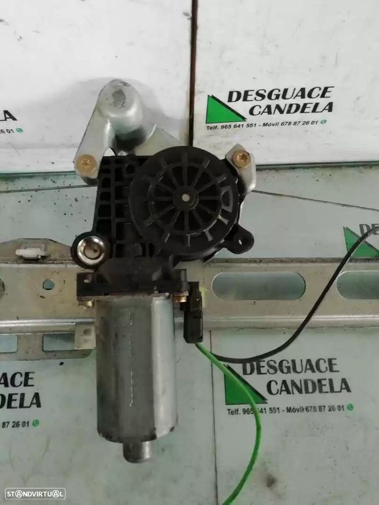 ELEVADOR DE VIDRO TRASEIRO ESQUERDO MERCEDES-BENZ CLASSE A 2001 -1687300946 - 2