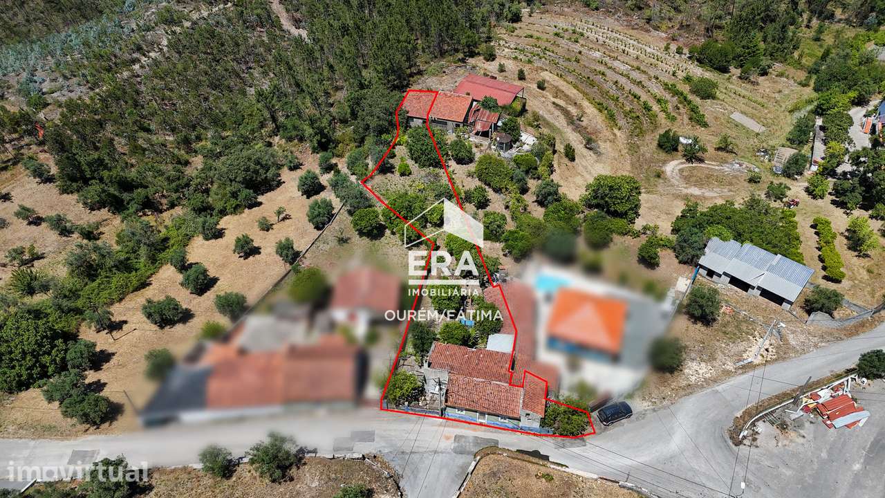 Moradia T3 com quintal em Sabacheira, Tomar - Grande imagem: 2/37