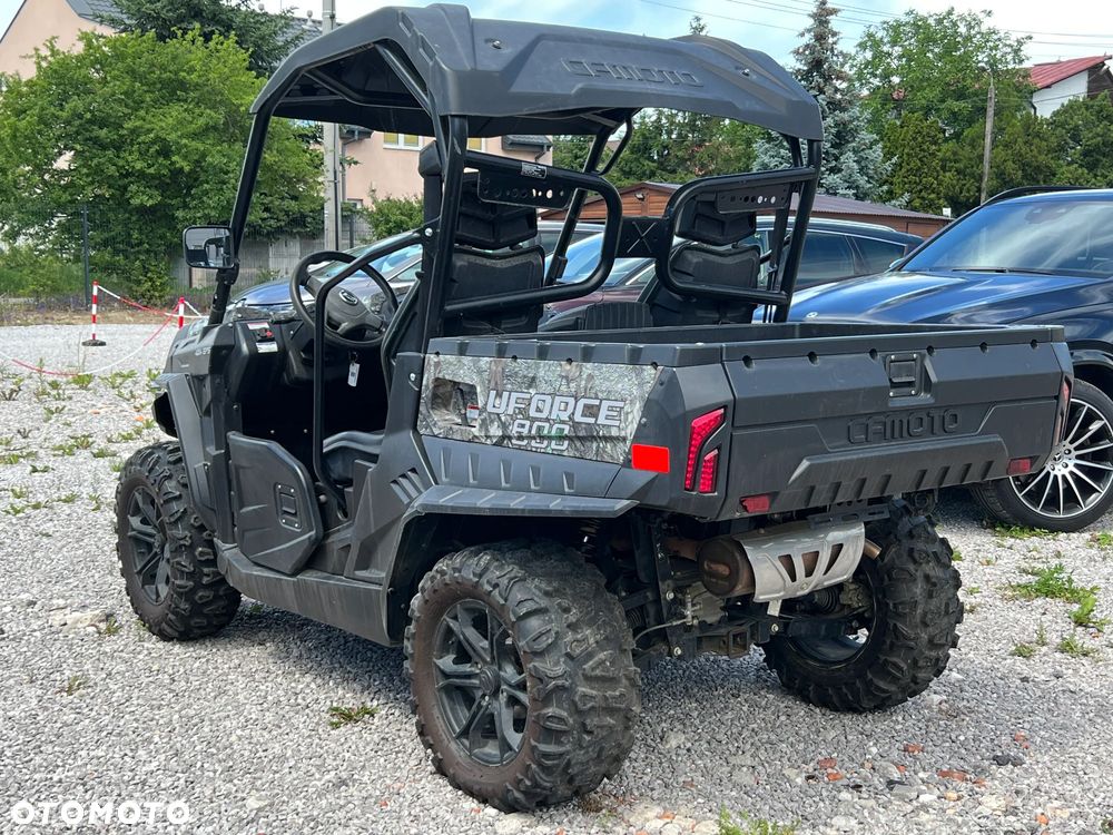 CFMoto UForce - 4