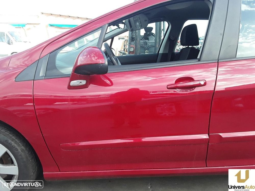 PORTA FRONTAL ESQUERDA PEUGEOT 308 SW 2010 -9002Z1 - 1