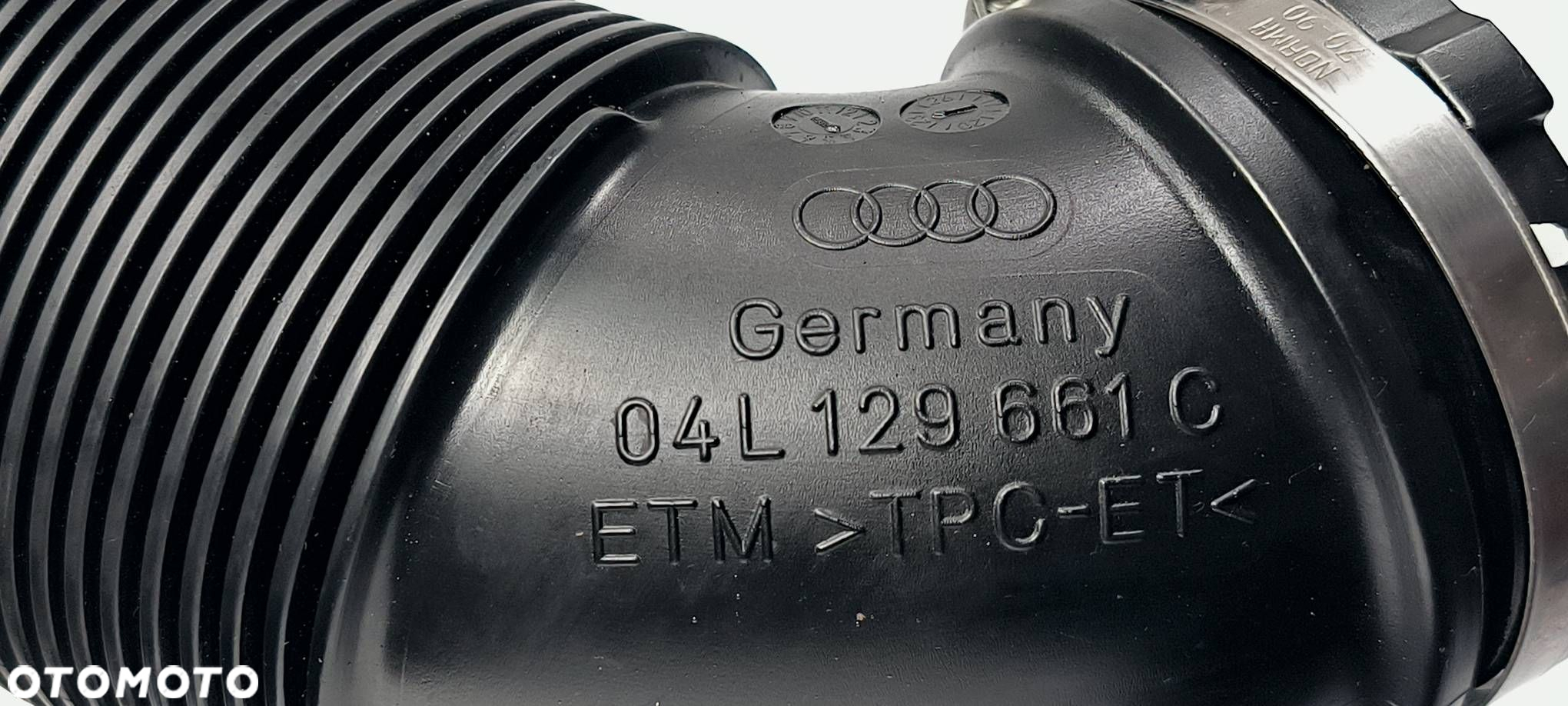 PRZEWÓD RURA DOLOT AUDI A4 B9 QUATTRO 04L129661C - 4