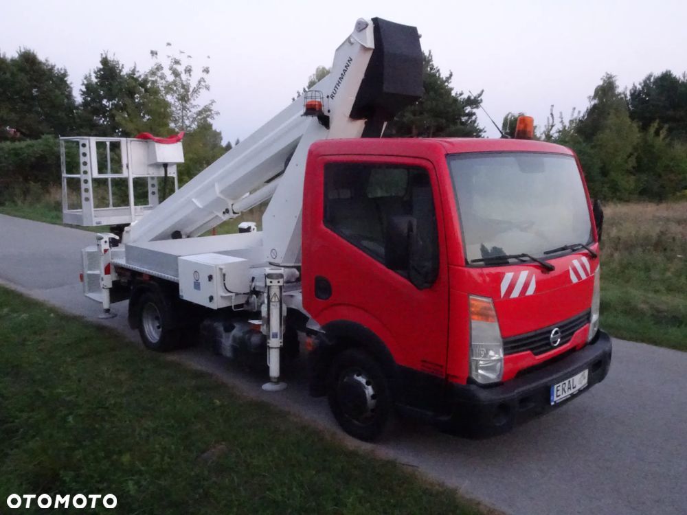 Nissan Cabstar Ruthmann TB 270 podnośnik koszowy zwyżka wzwyżka - 11