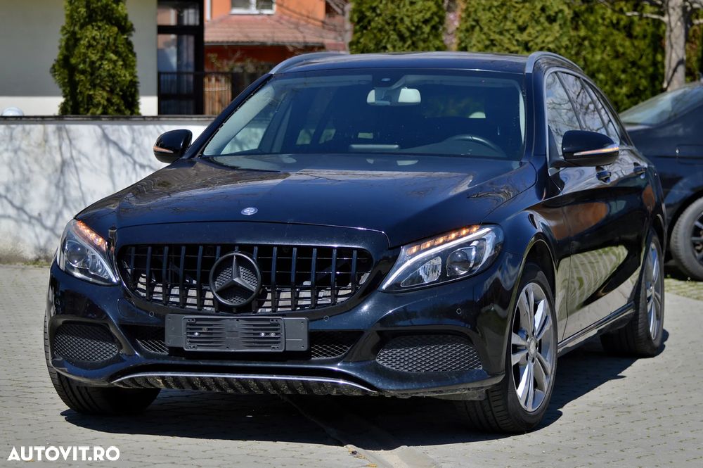 Mercedes-Benz C 220 CDI DPF Automatik Avantgarde - 1