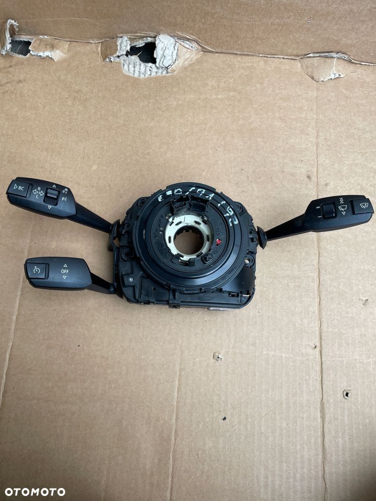 bmw e90 e91 e87 przełącznik zespolony manetki taśma 6989557-02 - 1