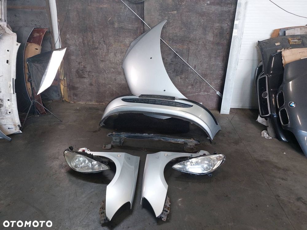 MASKA + BŁOTNIK LEWY PRZÓD PEUGEOT 307 I EZR - 2