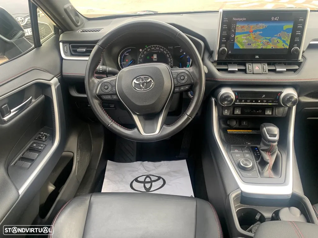 Toyota RAV4 2.5 HDF Plug-in Premium AWD-i - 13