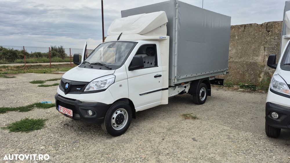 Piaggio Porter NP6 -5pal-transp marfa FARA LICENTA-2,4T-nou GARANTIE - 1