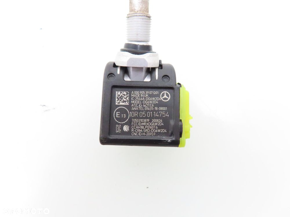 Alufelgi 18'' Mercedes GLC W253 5x112 TPMS A2534012100 - 4