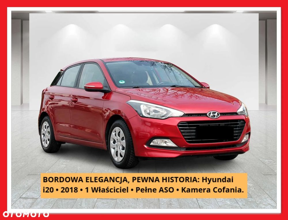 Hyundai i20 blue 1.0 T-GDI Passion Plus - 1