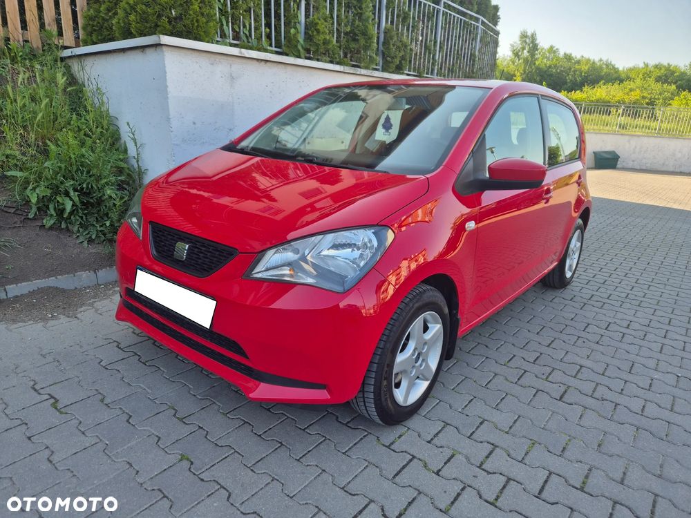 Seat Mii 1.0 Ecofuel (Ecomotive) Start & Stop Reference - 3