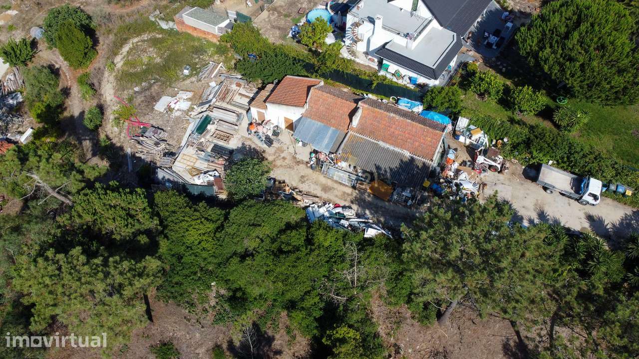 Moradia T1 para remodelação inserida em Terreno com 4.094 m² - Charnec - Grande imagem: 4/12