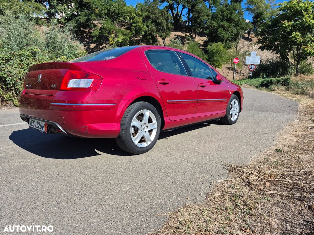 Peugeot 407 HDi 165 Automatik Business Line - 38