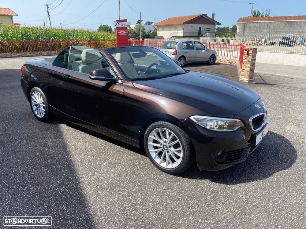 BMW 220 d Cabrio LIne Luxury Auto - 12