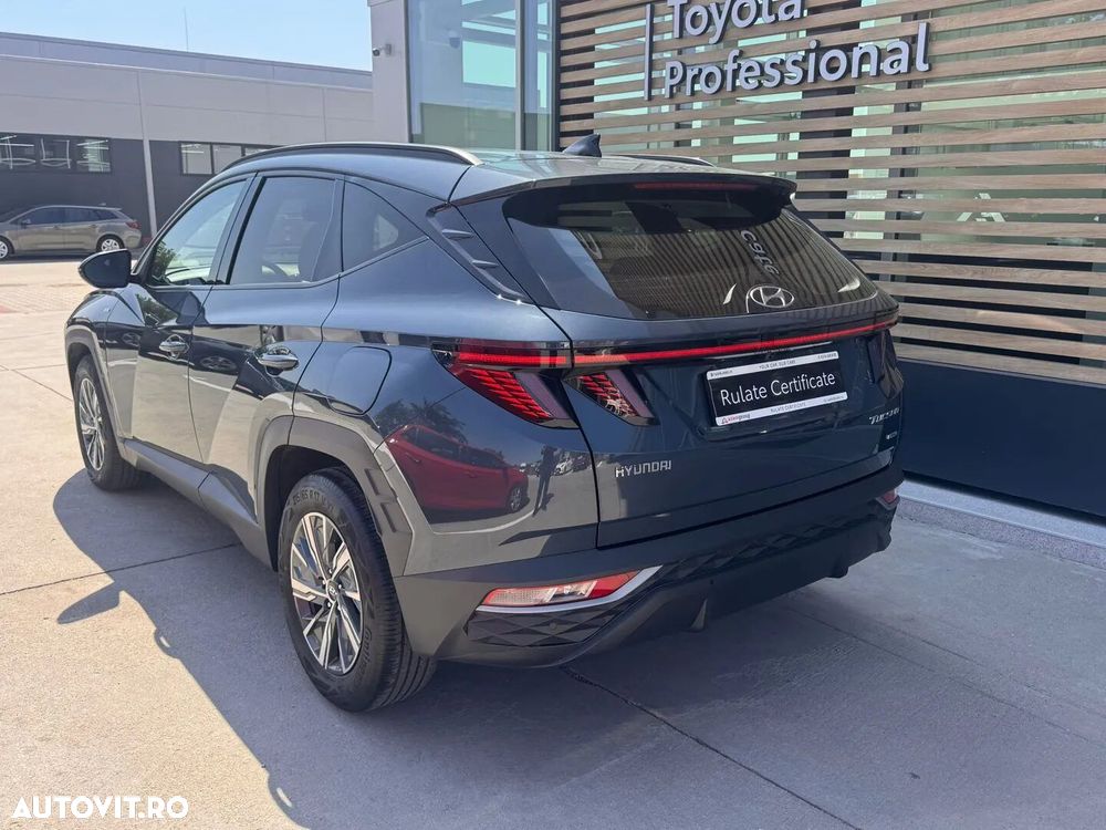 Hyundai Tucson M-Hybrid 1.6 l 180 CP 4WD 7DCT Style - 11