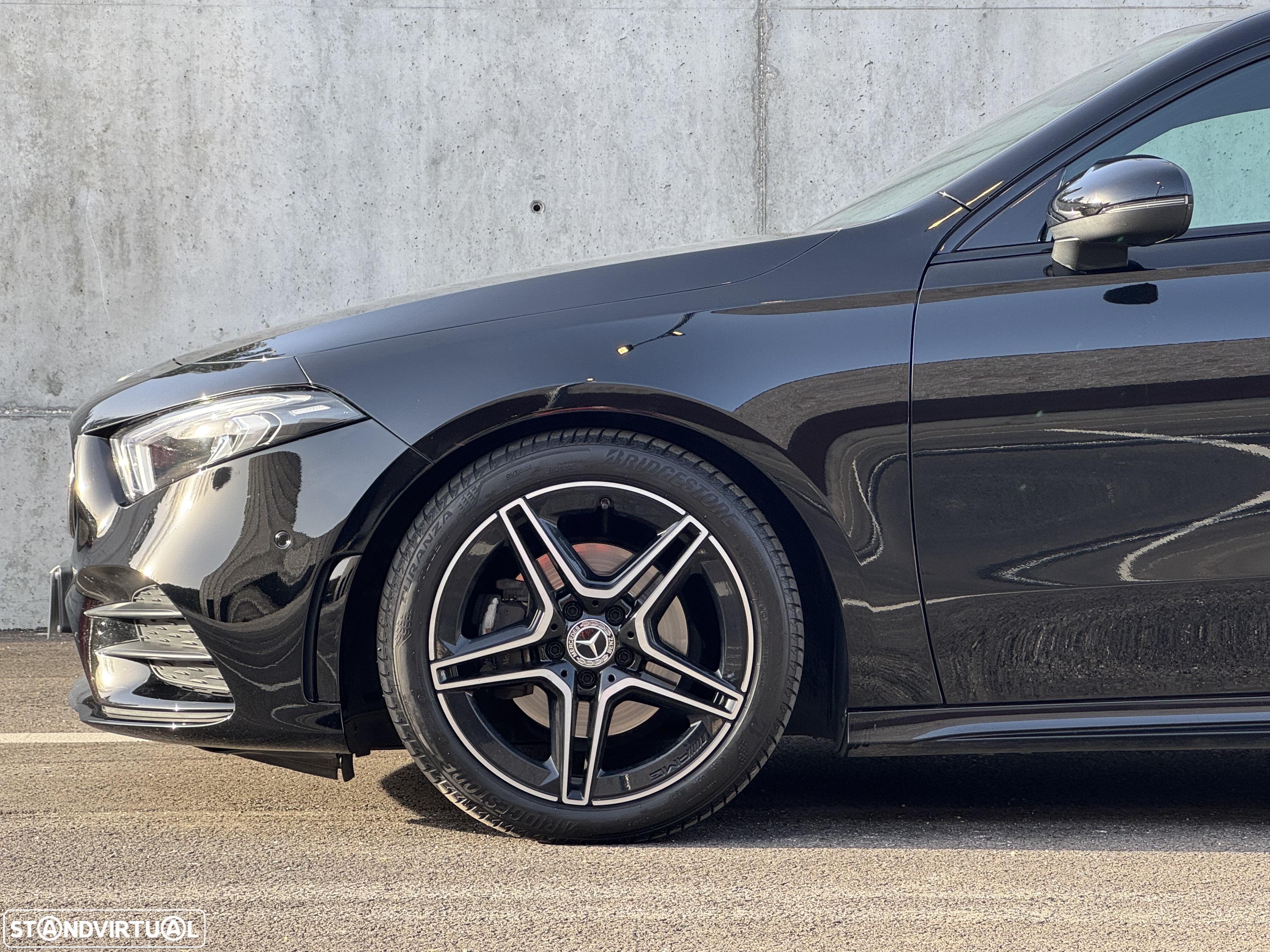 Mercedes-Benz A 180 d AMG Line Aut. - 7