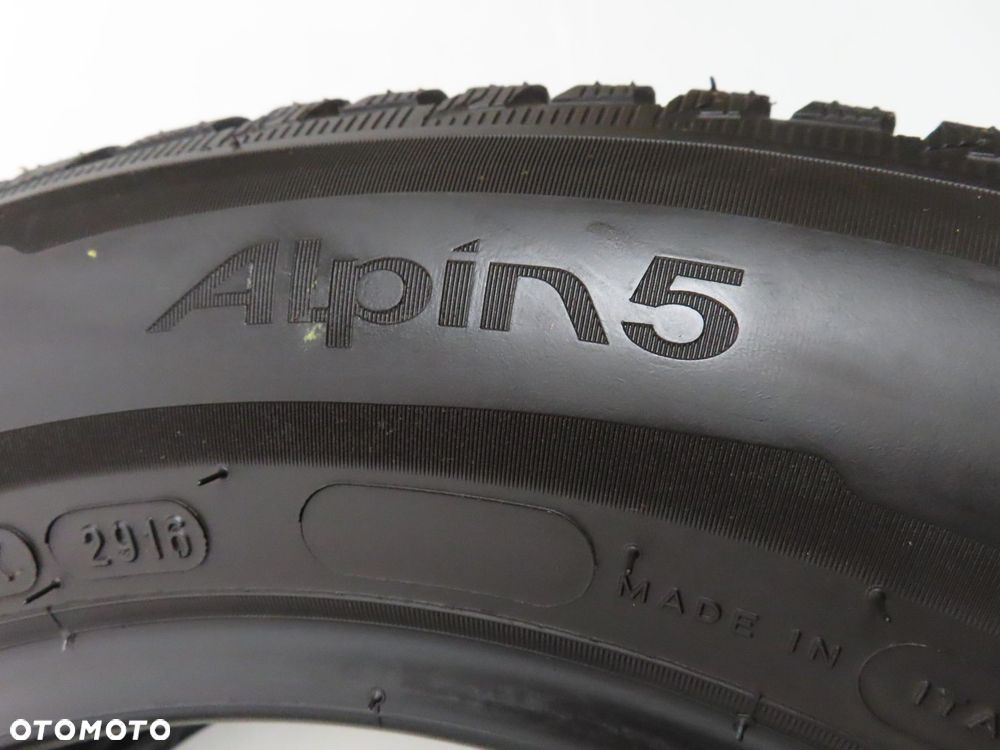 2x 195/65R15 OPONY ZIMOWE Michelin Alpin 5 91t - 3
