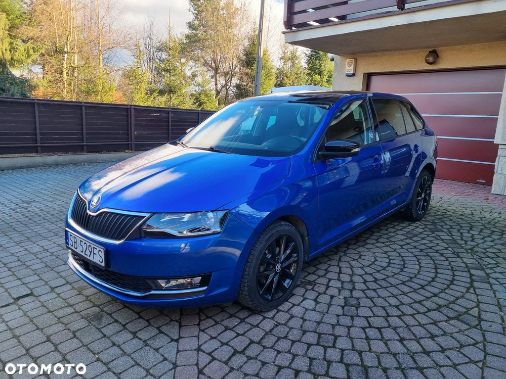 Skoda RAPID Spaceback 1.0 TSI ScoutLine - 10