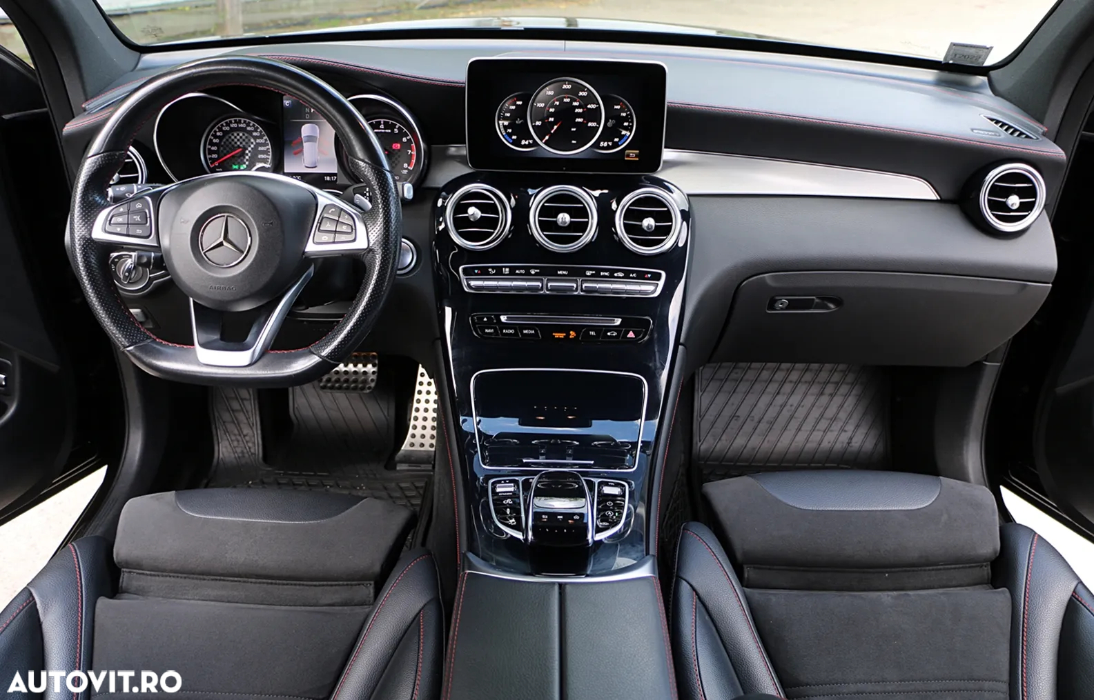 Mercedes-Benz GLC AMG 43 4Matic 9G-TRONIC - 28