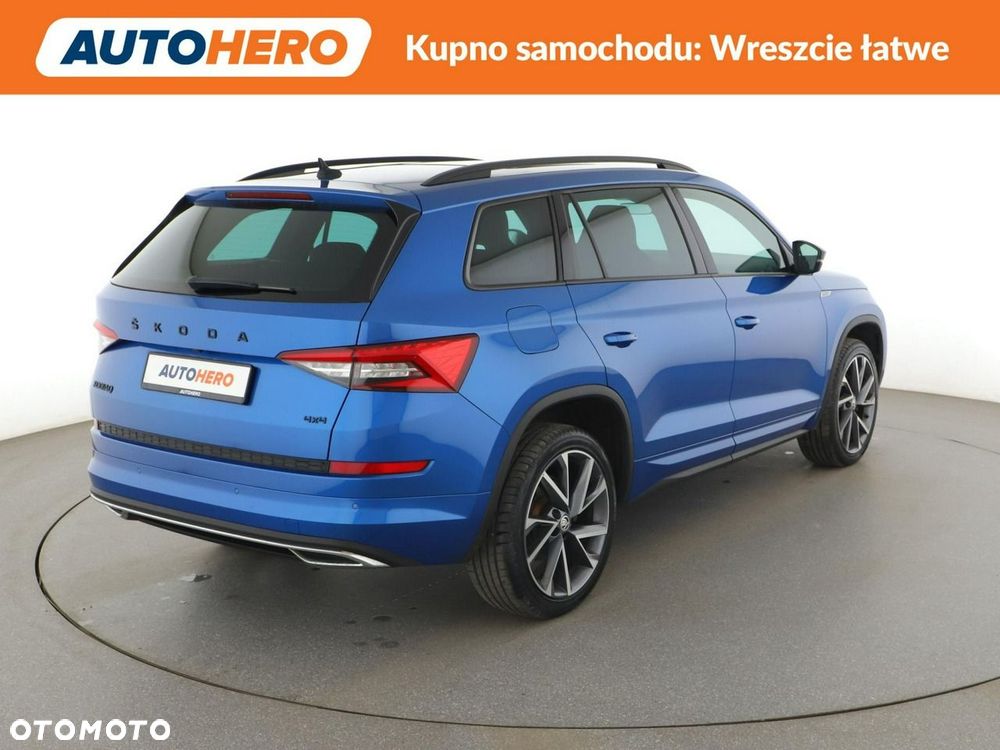 Skoda Kodiaq 2.0 TDI 4x4 DSG Sportline - 8