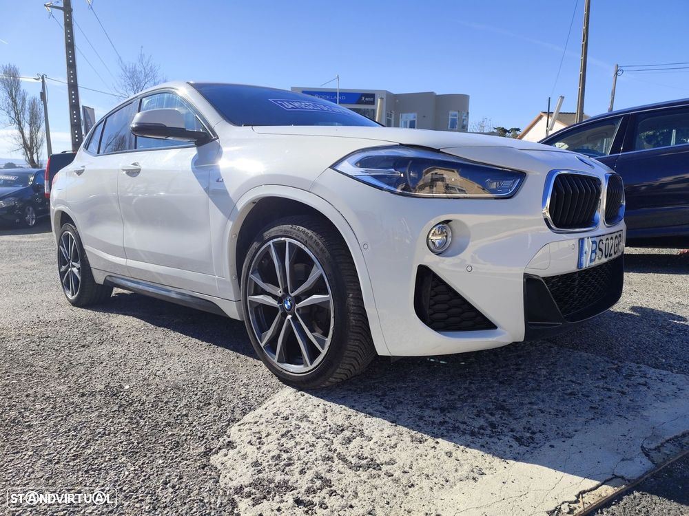 BMW X2 18 d sDrive Auto X Pack M - 5